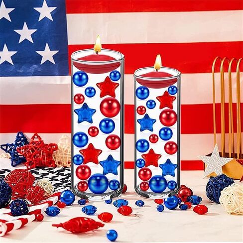 Christmas Vase Filler,91 Pcs Acrylic Canydy Cane Peppermint Gems Sensory Bin Fillers for Xmas Centerpieces Table Decorations,Table Scatters,Christmas Craft (Red) in Kuwait