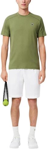 Lacoste Men Sport Pitcated Ful Ultra Dry Tennis Shorts in Kuwait