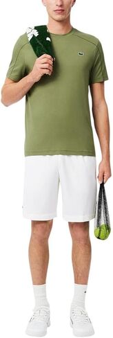 Lacoste Men Sport Pitcated Ful Ultra Dry Tennis Shorts in Kuwait
