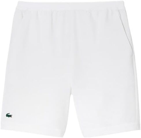 Lacoste Men Sport Pitcated Ful Ultra Dry Tennis Shorts in Kuwait