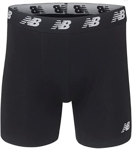 New New New Men Men's No-Fly Cotton Performance Boxer Boxer ، 5 inste inseam (3 Pack) ، Prism Purple/Lead/Black ، 5x-Large in Kuwait