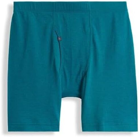 IBEX Men's Nuyarn Merino Woolies Pro Tech Boxer Briefs – Premium Merino Wool Underwear, Breathable, Moisture-Wicking in Saudi Arabia