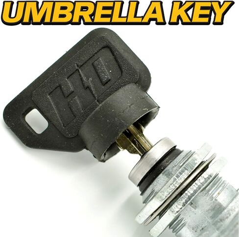 HD Switch Starter Ignition Switch for John Deere ProGator Gator TX TE 2020 2020A 2030 2030A : 3 Keys & Free Carabiner in Saudi Arabia