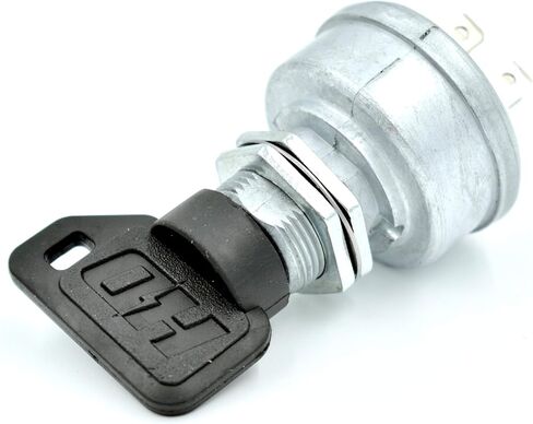 HD Switch Starter Ignition Switch for John Deere ProGator Gator TX TE 2020 2020A 2030 2030A : 3 Keys & Free Carabiner in Saudi Arabia
