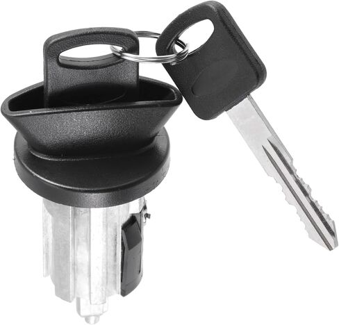X AUTOHAUX F85Z-11582-AA 1L3Z-11582-A Engine Ignition Starter Switch Lock Cylinder with 2 Keys for Ford F-150 1996-2004 for Ford F-250 1996-1999 in Saudi Arabia