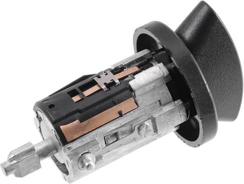 X AUTOHAUX F85Z-11582-AA 1L3Z-11582-A Engine Ignition Starter Switch Lock Cylinder with 2 Keys for Ford F-150 1996-2004 for Ford F-250 1996-1999 in Saudi Arabia