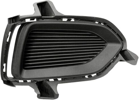 DAT AUTO PARTS Front Right Passenger Side Fog Light Hole Cover Grille Trim Bezel Bumper Insert Replacement for 2018-2022 Hyundai Accent Sedan & Hatchback Black Textured Plastic HY1039131 86524J0000 in Saudi Arabia