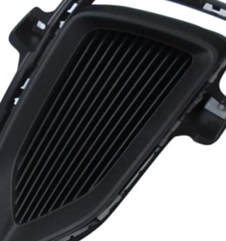 DAT AUTO PARTS Front Right Passenger Side Fog Light Hole Cover Grille Trim Bezel Bumper Insert Replacement for 2018-2022 Hyundai Accent Sedan & Hatchback Black Textured Plastic HY1039131 86524J0000 in Saudi Arabia