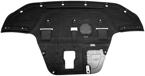 Lower Undercar Engine Cover Shield - Compatible with 2020-2022 Hyundai Sonata 2.5L in Saudi Arabia