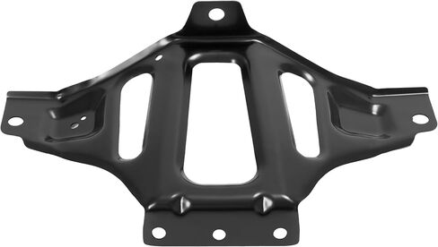 KUAFU Front Bumper Bracket Compatible with 2016-2019 Chevrolet Chevy Silverado 1500 LD, 2016-2018 GMC Sierra 1500 Limited 23243085 GM1041136 Lower Center Bumper Support Steel Electrophoresis Black in Saudi Arabia