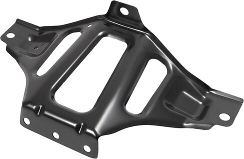 KUAFU Front Bumper Bracket Compatible with 2016-2019 Chevrolet Chevy Silverado 1500 LD, 2016-2018 GMC Sierra 1500 Limited 23243085 GM1041136 Lower Center Bumper Support Steel Electrophoresis Black in Saudi Arabia