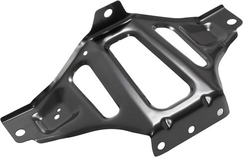 KUAFU Front Bumper Bracket Compatible with 2016-2019 Chevrolet Chevy Silverado 1500 LD, 2016-2018 GMC Sierra 1500 Limited 23243085 GM1041136 Lower Center Bumper Support Steel Electrophoresis Black in Saudi Arabia