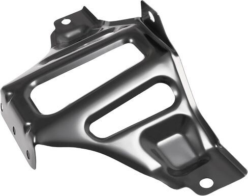 KUAFU Front Bumper Bracket Compatible with 2016-2019 Chevrolet Chevy Silverado 1500 LD, 2016-2018 GMC Sierra 1500 Limited 23243085 GM1041136 Lower Center Bumper Support Steel Electrophoresis Black in Saudi Arabia