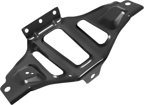 KUAFU Front Bumper Bracket Compatible with 2016-2019 Chevrolet Chevy Silverado 1500 LD, 2016-2018 GMC Sierra 1500 Limited 23243085 GM1041136 Lower Center Bumper Support Steel Electrophoresis Black in Saudi Arabia