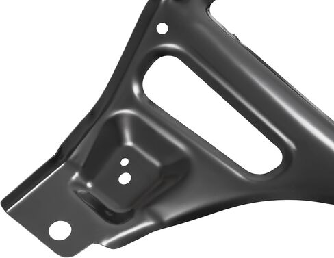 KUAFU Front Bumper Bracket Compatible with 2016-2019 Chevrolet Chevy Silverado 1500 LD, 2016-2018 GMC Sierra 1500 Limited 23243085 GM1041136 Lower Center Bumper Support Steel Electrophoresis Black in Saudi Arabia