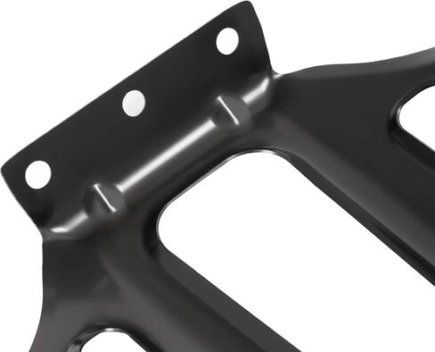 KUAFU Front Bumper Bracket Compatible with 2016-2019 Chevrolet Chevy Silverado 1500 LD, 2016-2018 GMC Sierra 1500 Limited 23243085 GM1041136 Lower Center Bumper Support Steel Electrophoresis Black in Saudi Arabia