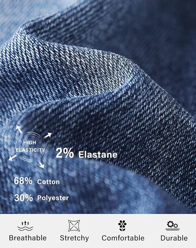 roswear Women's Wide Leg Capri Jeans Stretchy High Waisted Baggy Jeans Denim Capris with Pockets in Kuwait