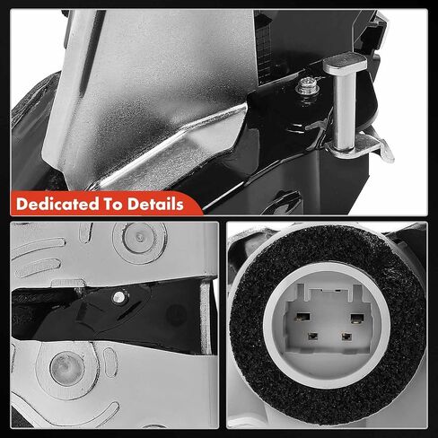 A-Premium Door Lock Latch Actuator Compatible with Toyota Vehicles - Prius 2013-2019, Prius Plug-in 2014-2015 - Rear Left Driver Side, Replace# 6906047090 in Saudi Arabia