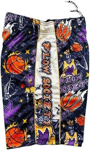 Flow Society Skeleton Hoops Boys Athletic Shorts in Saudi Arabia