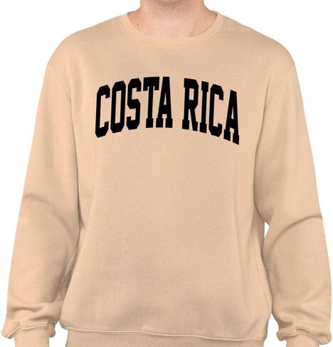 Costa Rica Collegiate Sweatshirt Unisex in Saudi Arabia