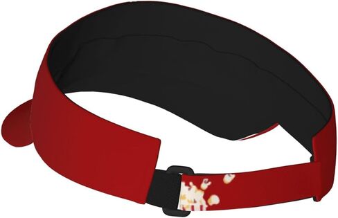 Unicorns Wearing A Crown of Purple Flowers Wide Brim Sun Visor Hat Empty Top Sun Cap Adult Unisex Adjustable Baseball Hats Sunscreen Visor Caps for Sports Beach Tennis Golf Running Hiking in Kuwait