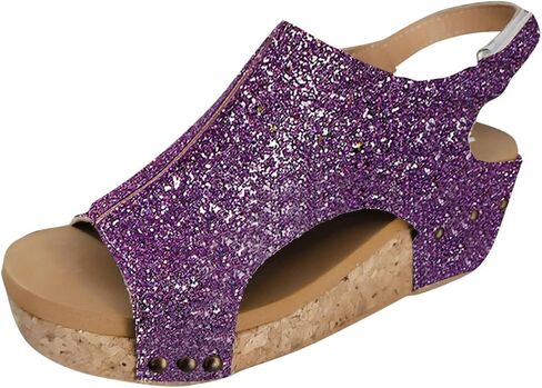 Uoqapre Sandals for Women Platfic in Kuwait