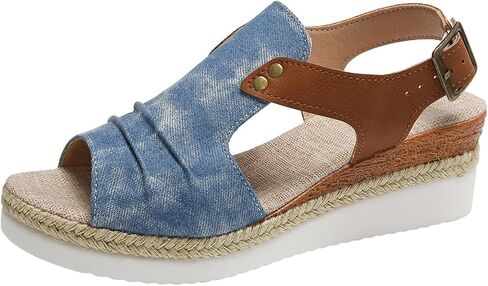 Uoqapre Sandals for Women Platfic in Kuwait