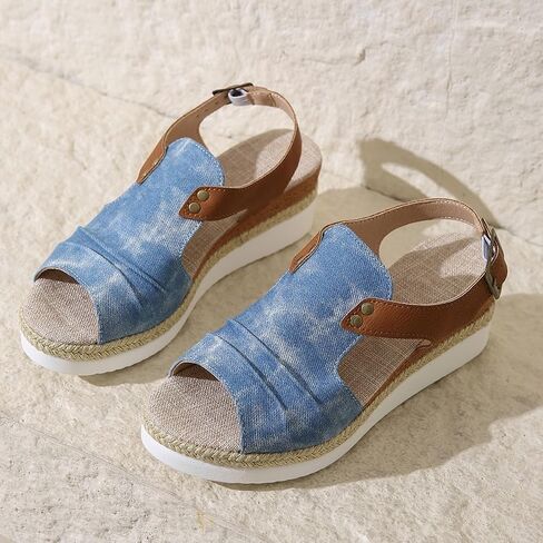 Uoqapre Sandals for Women Platfic in Kuwait
