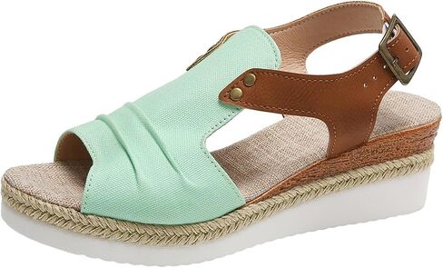 Uoqapre Sandals for Women Platfic in Kuwait