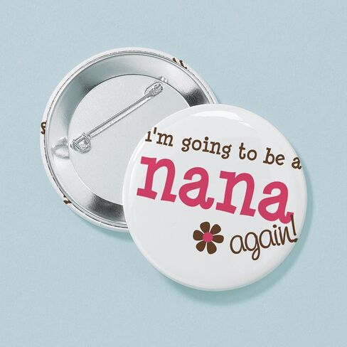 سيكون Cafepress زر NANA 2.25 " in Saudi Arabia