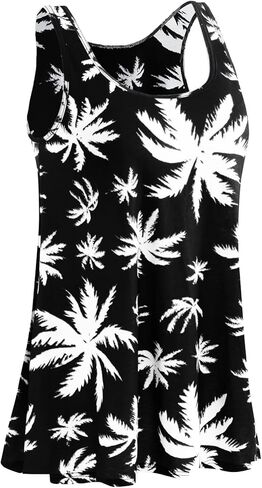Knuffnee Womens Tank Top with Built in Bra Flowy Pleated Camis Sleeveless Scoop Neck Tank Tops in Kuwait