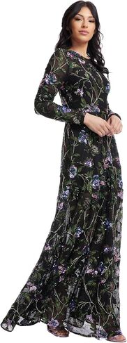 ارتداء ملابس السكان Ava Fit و Flare Maxi Dress in Saudi Arabia