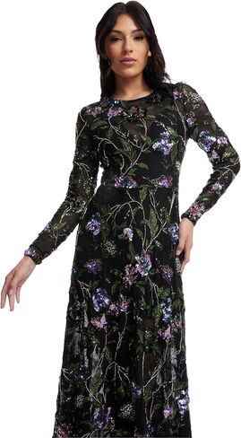 ارتداء ملابس السكان Ava Fit و Flare Maxi Dress in Saudi Arabia