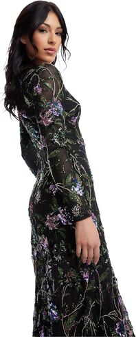 ارتداء ملابس السكان Ava Fit و Flare Maxi Dress in Saudi Arabia