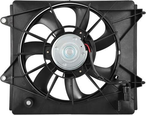 611480 Cooling Fan Assembly for Honda Fit 2015-2020 Right Side Electric Cooling Fan in Saudi Arabia