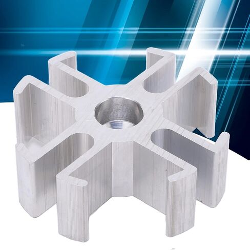 Fan Spacer 3 Inch Fan Spacer 1in Aluminum Fan Spacer Kit 1210 Replacement for Bbc Short Trailer Spacer 1in 3 Inch Fan Spacer, Radiator Fan, Aluminum Radiator Fan Spacer Kit Replacement in Saudi Arabia