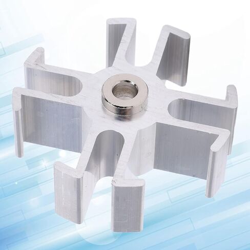 Fan Spacer 3 Inch Fan Spacer 1in Aluminum Fan Spacer Kit 1210 Replacement for Bbc Short Trailer Spacer 1in 3 Inch Fan Spacer, Radiator Fan, Aluminum Radiator Fan Spacer Kit Replacement in Saudi Arabia