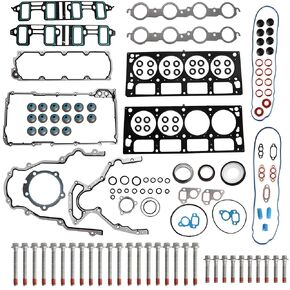 حشية رأس محرك MLS مع مجموعة الترباس ، HS26192PT-5 ، يناسب Chevy Silverado Express Suburban Tahoe ، لـ GMC Sierra Yukon XL ، ل Cadillac Escalade ، 2007-2011 ، 6.0/6.2L V8 ، ES72220 ، ES72390 in Kuwait
