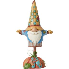 Enesco Jim Shore Heartwood Creek Four Seasons Harvest Scarecrow Gnome in Kuwait