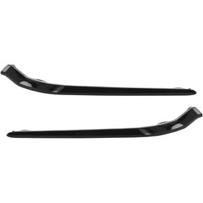 KarParts360 For Acura MDX 2022 Bumper Trim Driver And Passenger Side | Pair | Rear | Garnish | Cover | Black | Replacement For AC1146104, AC1147104 | 71507TYAA10, 71502TYAA10 in Saudi Arabia
