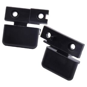 زوج 83418-SDA-A01 Lower Console Catch Latch Armrest Lock Cover Swost Snaph for Honda Accord 2003-2007 Plastic (Black) in Kuwait