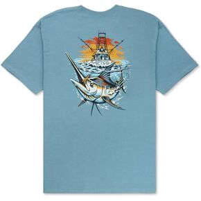 AFTCO Men's Ship Out S/S T-Shirt in Kuwait