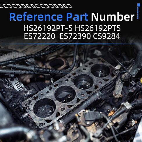 حشية رأس محرك MLS مع مجموعة الترباس ، HS26192PT-5 ، يناسب Chevy Silverado Express Suburban Tahoe ، لـ GMC Sierra Yukon XL ، ل Cadillac Escalade ، 2007-2011 ، 6.0/6.2L V8 ، ES72220 ، ES72390 in Kuwait