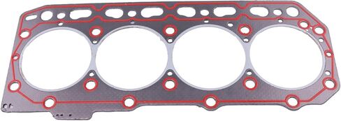 Cylinder Head Gasket 129407-01340 Compatible with Yanmar Engine 4TNE88 4TNEV88 4D88 Excavator Z75 Z76 SK45SR SK50UR in Saudi Arabia