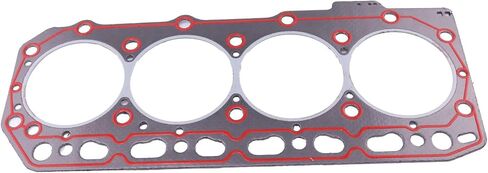 Cylinder Head Gasket 129407-01340 Compatible with Yanmar Engine 4TNE88 4TNEV88 4D88 Excavator Z75 Z76 SK45SR SK50UR in Saudi Arabia