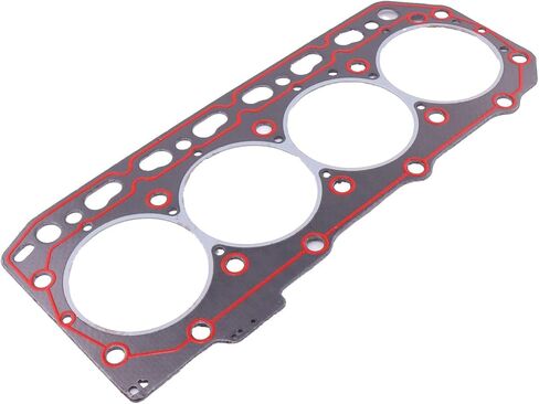 Cylinder Head Gasket 129407-01340 Compatible with Yanmar Engine 4TNE88 4TNEV88 4D88 Excavator Z75 Z76 SK45SR SK50UR in Saudi Arabia