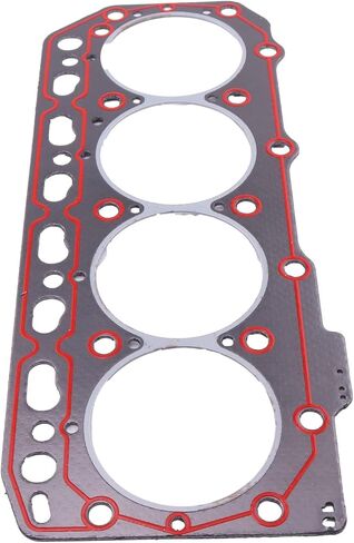 Cylinder Head Gasket 129407-01340 Compatible with Yanmar Engine 4TNE88 4TNEV88 4D88 Excavator Z75 Z76 SK45SR SK50UR in Saudi Arabia