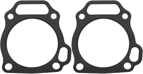2Pcs Cylinder Head Gasket Lawn Mower Gasoline Engine Motor Gasket 12251-Z5T-003 12251Z5T003 Compatible with Honda GX340 GX390 EM5000 in Kuwait