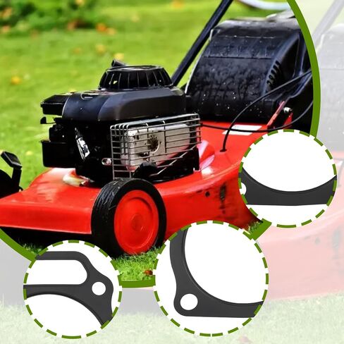 2Pcs Cylinder Head Gasket Lawn Mower Gasoline Engine Motor Gasket 12251-Z5T-003 12251Z5T003 Compatible with Honda GX340 GX390 EM5000 in Kuwait