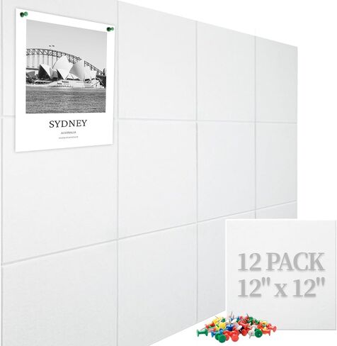 لوحة كبيرة من Cork Board Post Wall Wall 24 Pack ، 70 "x47" لوحة دبوس Bulletin Board مع 48 علامات تبويب لاصق قابلة للإزالة آمنة ، 60 دبابيس الدفع ، لوحة الفلين البديلة لجدران مكتب منزلي ، أبيض in Saudi Arabia